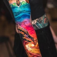 560 Sea life/Ocean/Tropical beach Tattoos & ideas in 2025 | tattoos, tattoo  designs, cool tattoos