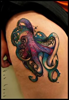 270 Tattoos: Ocean Life and Fish Tattoos ideas | tattoos, cool tattoos, tattoo  designs