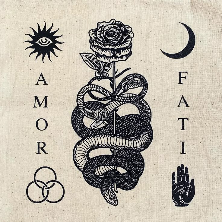 I'm down to my final 3 Amor Fati tote bags. You can get 20% off these and  everything else in my store for the rest of the week with the…