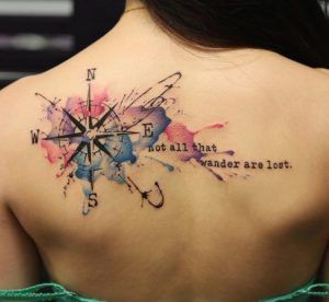 15 Wanderlust Tattoo Ideas You'll Want Immediately