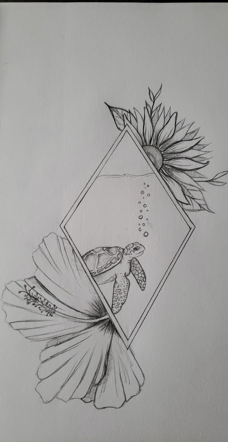 Tattoo Idea drawing by Emma Engle
