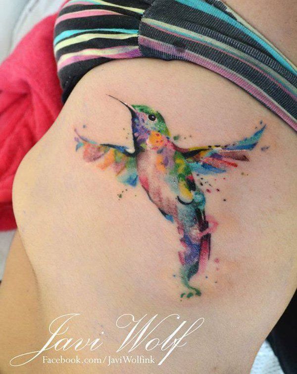 70 Amazing Hummingbird Tattoo Designs | Art and Design