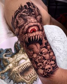 56 DND Tattoo Ideas | dungeons and dragons, fantasy art, dnd