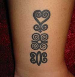 Adinkra Tattoos