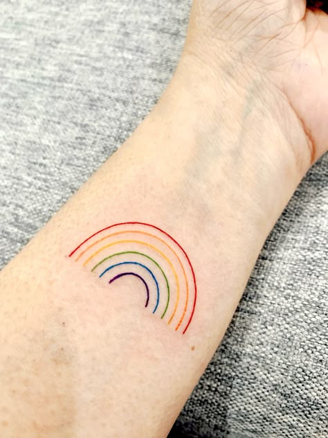 Rainbow Tattoos