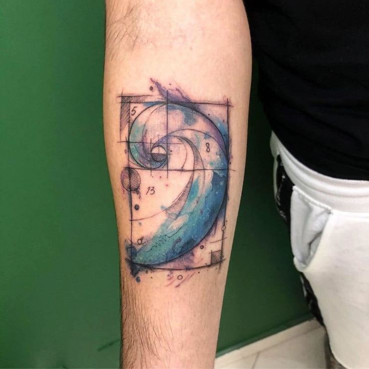 101 Amazing Fibonacci Tattoos For 2024