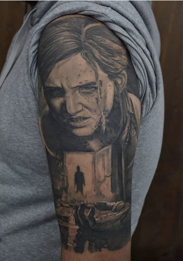 The Last of Us Tattoo
