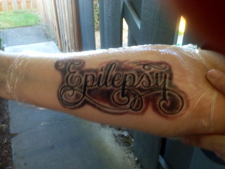 My Tattoo of Epilepsy