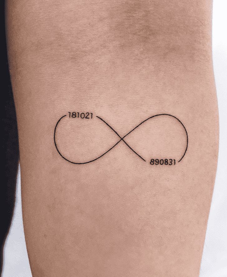 Infinity Tattoo Design Ideas Images