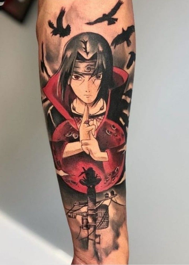 Tattoo Itachi Uchiha