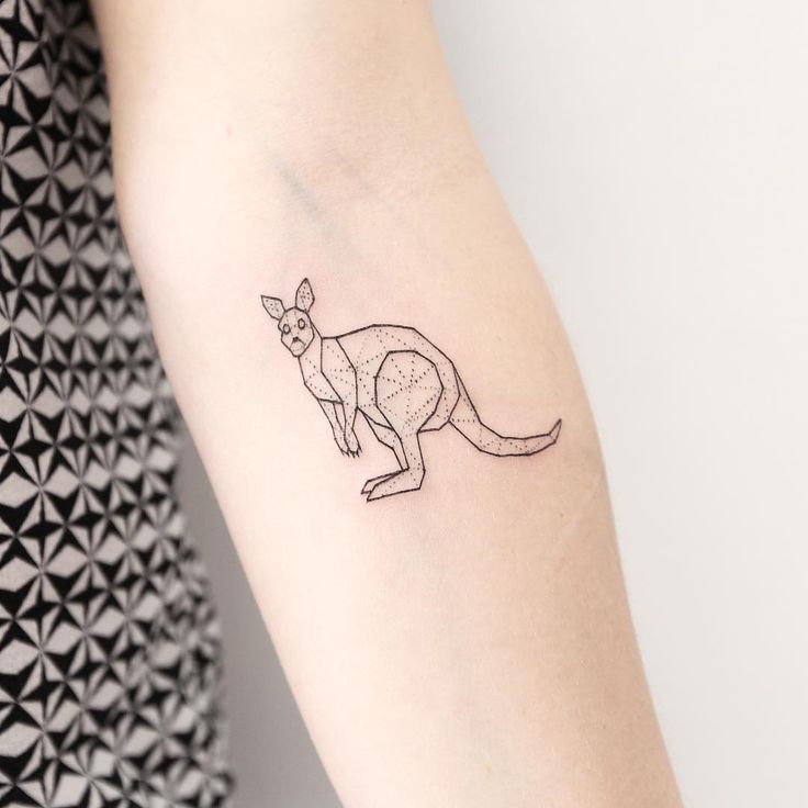 Kangaroo Tattoo