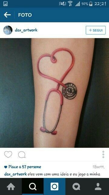 Pin by Breanna on tattoos | Healthcare tattoo, Nurse tattoo, Medical tattoo