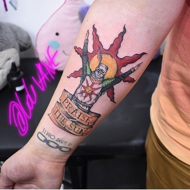 Pin by Meghan Verschoor on Tattoo ideas | Dark souls tattoo, Soul tattoo, Tattoo  designs