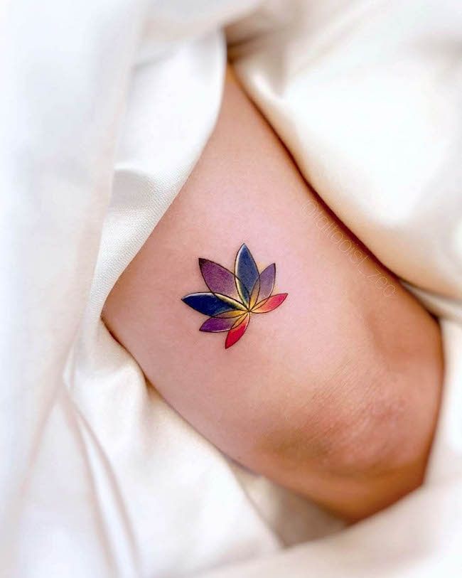 30 Inspiring Tattoos about Strength with Meaning - Our Mindful Life