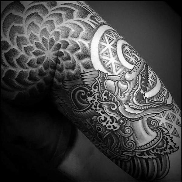 50 Garuda Tattoo Designs for Men