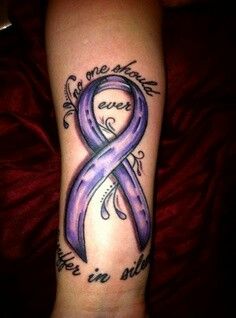 10 DV tattoos ideas | tattoos, survivor tattoo, awareness tattoo