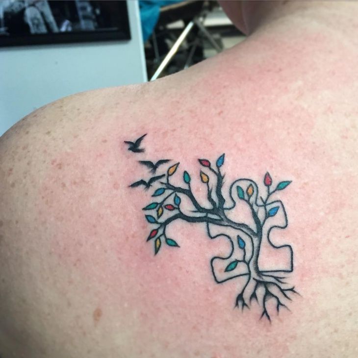 20+ Autism Tattoo Designs, Ideas
