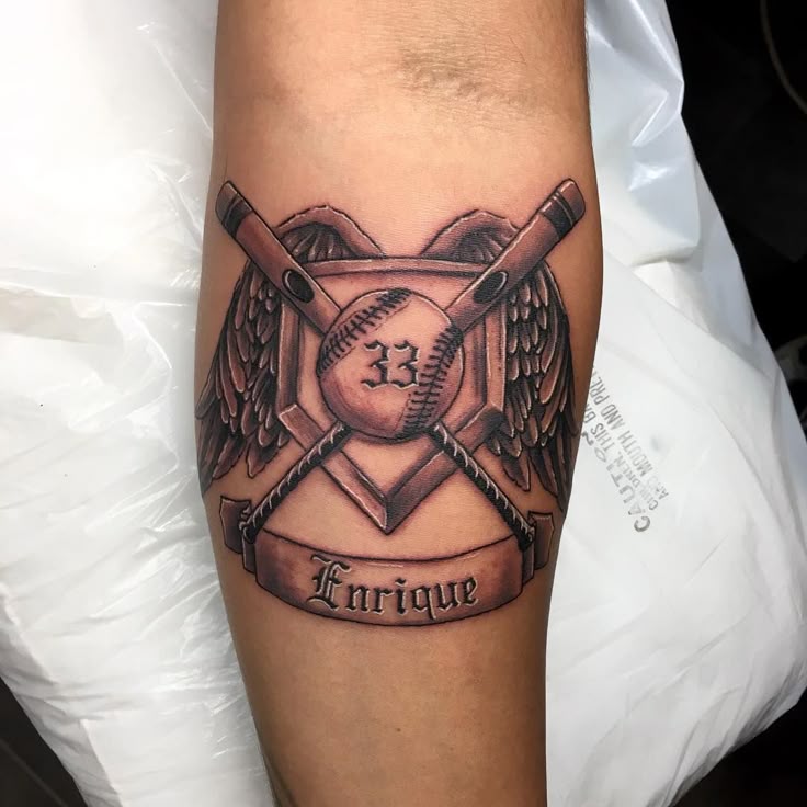 26+ Baseball Tattoo Designs, Ideas