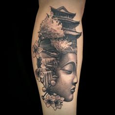 Discover 8 Japanese Temple Tattoos and Temple Tattoo Ideas Ideas | japanese temple tattoo meaning, chinese temple tattoo, ink master tattoos and more