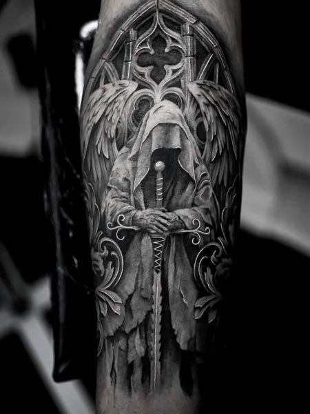 25 Best Angel Tattoos Designs Ideas In 2025 - Tattoo Pro