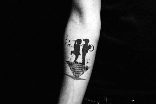 70 Unique Banksy Tattoos for Men