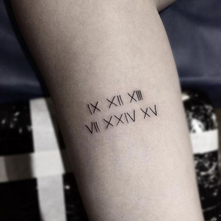 300+ Best Number Tattoo Designs With Meanings (2024) Designs & Styles