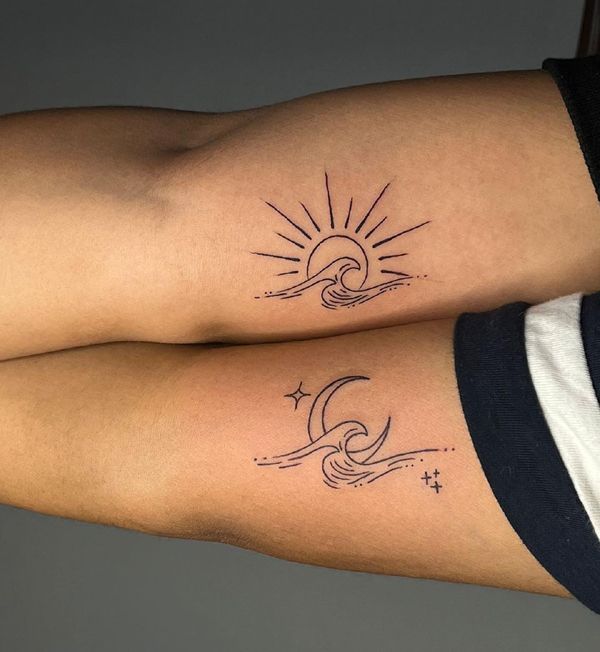 25 Gorgeous Sun and Moon Tattoo Designs Suitable for Anyone!