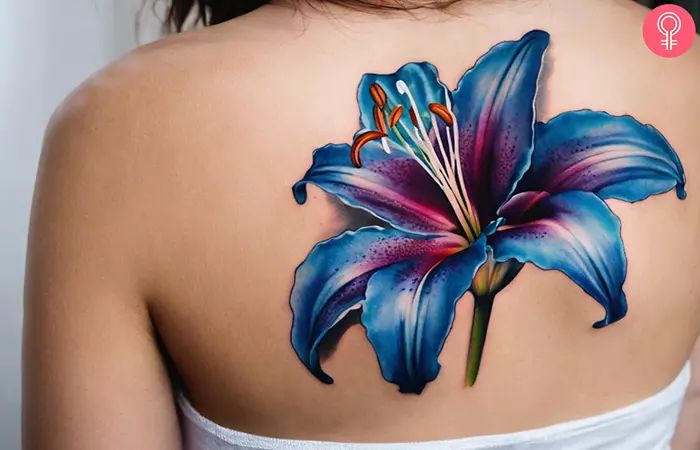 Top 8 Beautiful Stargazer Lily Tattoo Ideas And Designs