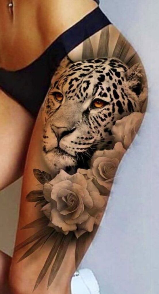 190+ Coolest Jaguar Tattoo Ideas (2024)