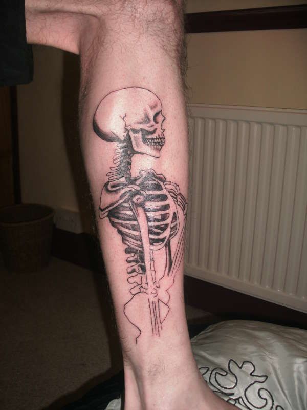 40 skeleton tattoo designs