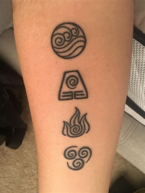 The Last Airbender Tattoo