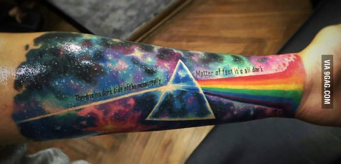 My DSOTM tattoo, tell me what you think. - Awesome