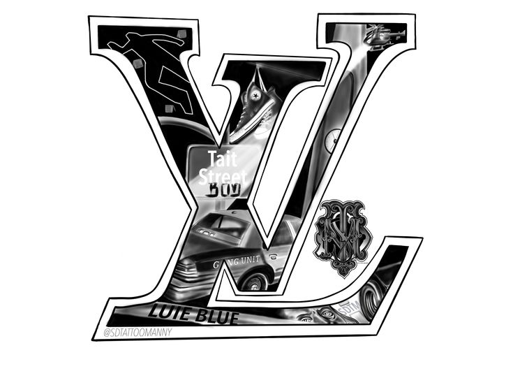 LV #Linda #Vista #Tattoo #iPad #ipadpro #ApplePencil #tattoo #design #logo @sdtattoomanny #digitalart #blackandgrey #thanks for looking