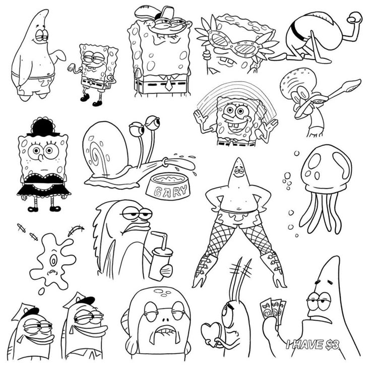 230+ Adorable Spongebob Tattoo Ideas and Designs (2024)