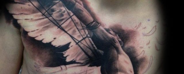 60 Icarus Tattoo Designs for Men
