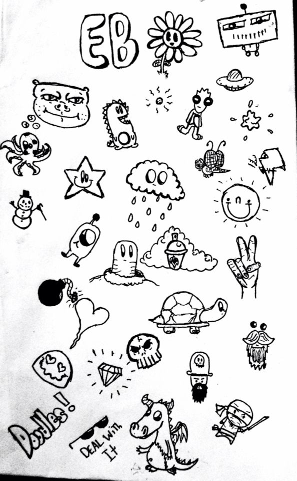 This is a few doodles I worked on just for fun. ;)