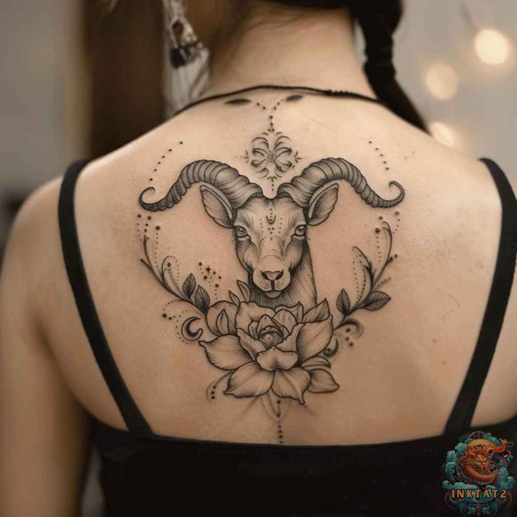 Unleashing the Adorable: The Charm of Goat Tattoos: 179 Designs -  inktat2.com
