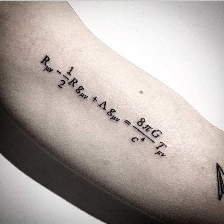 101 Amazing Science Tattoos Ideas For 2024!