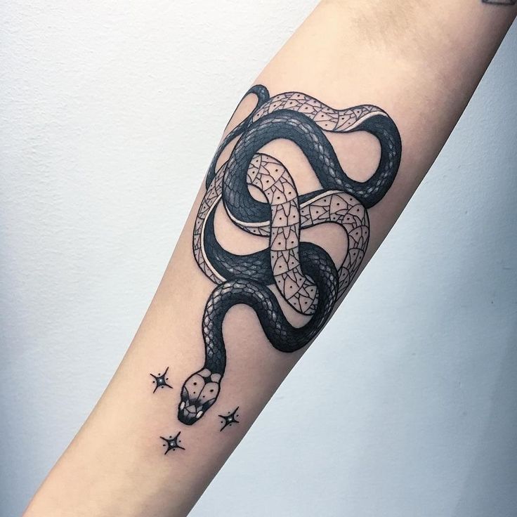20 Serpent Tattoo Ideas For Men & Women