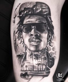 19 Rapper Tattoos ideas | tattoos, rapper, tupac tattoo