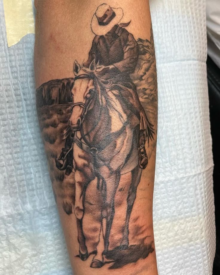 11+ Cowboy Tattoo Ideas You'll Have To See To Believe!