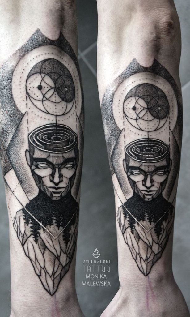 Pin by Deuce Norman on Tattoo | Consciousness tattoo, Tattoos, Vintage  tattoo