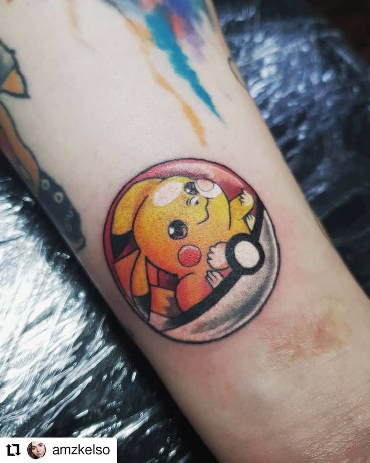 101 Best Pokemon Tattoo Designs You Need To See!
