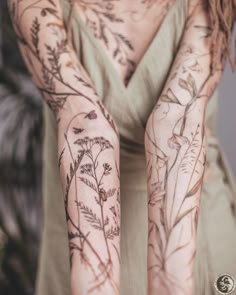 Discover 26 Druid Tattoo and Celtic Sleeve Tattoos Ideas | whimsical  forrest tattoo, nordic tattoo, pagan tattoo and more