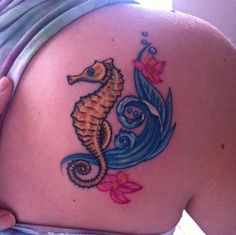 250 Seahorse tattoos ideas | seahorse tattoo, seahorse, tattoos
