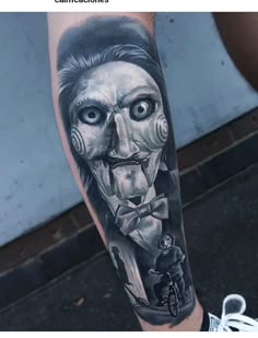 Discover 540 Horror Movie Tattoos and movie tattoos ideas | horror movie  tattoos, tattoos, horror tattoo and more