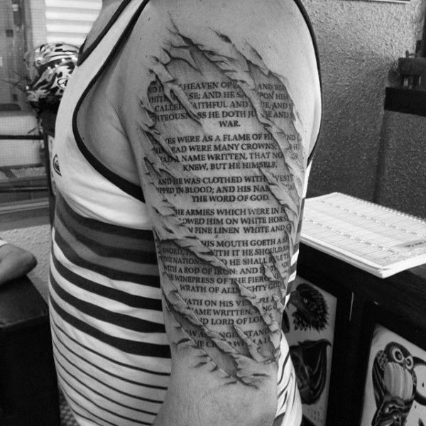 Inspiring Bible Verse Tattoo Ideas for Faithful Ink Lovers