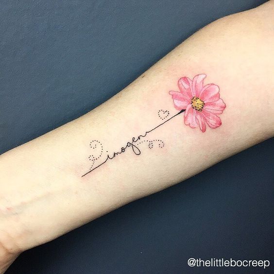 30+ Kids Names Tattoo Ideas: Cute and Sweet