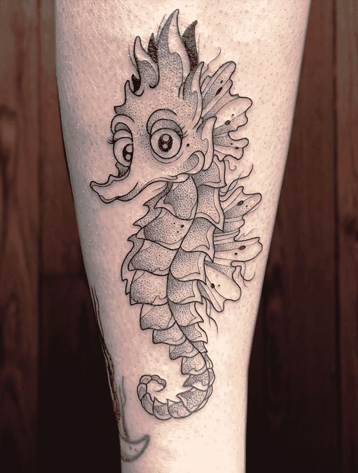 Seahorse Tattoo Design Ideas Images