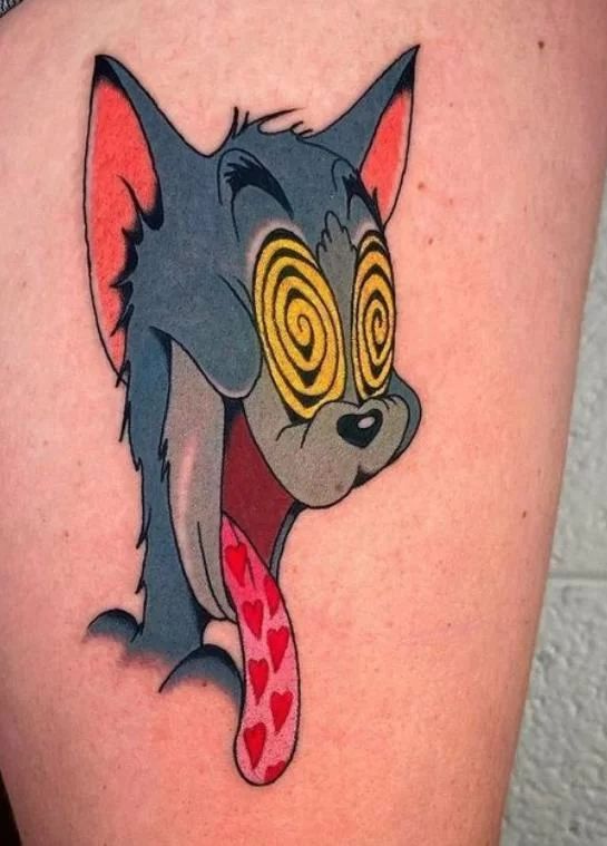 Fun and Whimsical: Exploring 10 Tom and Jerry Tattoo Designs and Ideas -  NSF News and Magazine